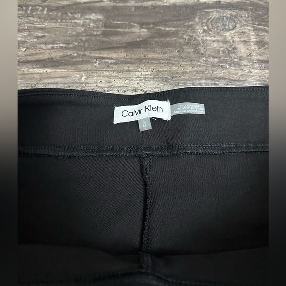 NWT Calvin Klein Women’s Black Pull On Pants Size M - Picture 7 of 9